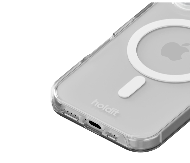 Holdit MagSafe Case iPhone 17 White/Transparent 16836 - 1361724 - zdjęcie 3